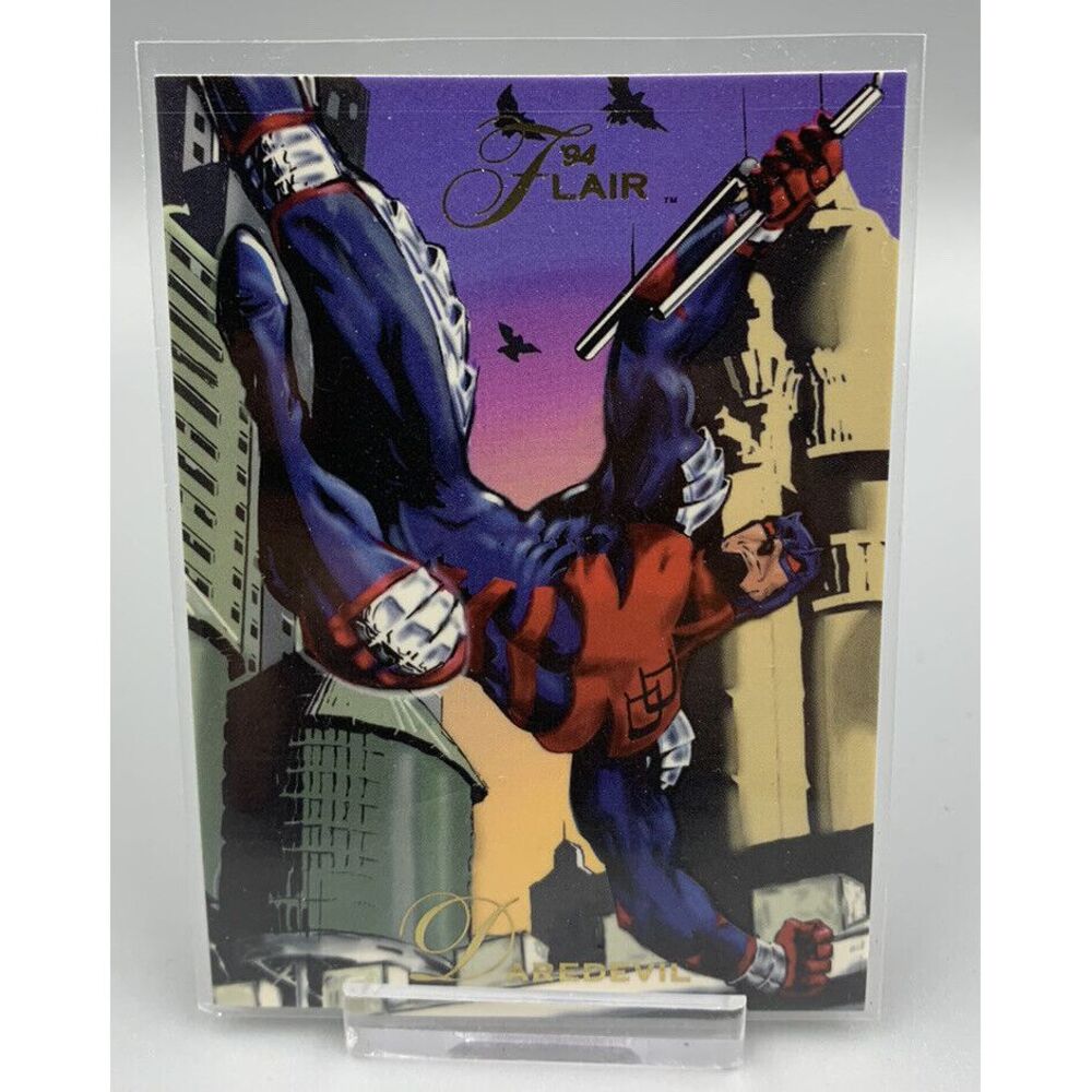 DAREDEVIL / 1994 Fleer Flair Marvel Annual BASE‎ Trading Card #116